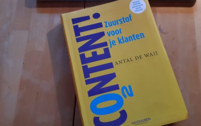 Content! Zuurstof voor je klanten