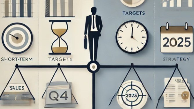 Q4 – Kortetermijndoelen of Langetermijnstrategie?